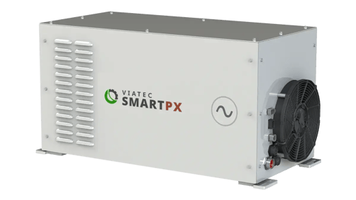 Viatec Announces Plug-in Electric Genset, SmartPX