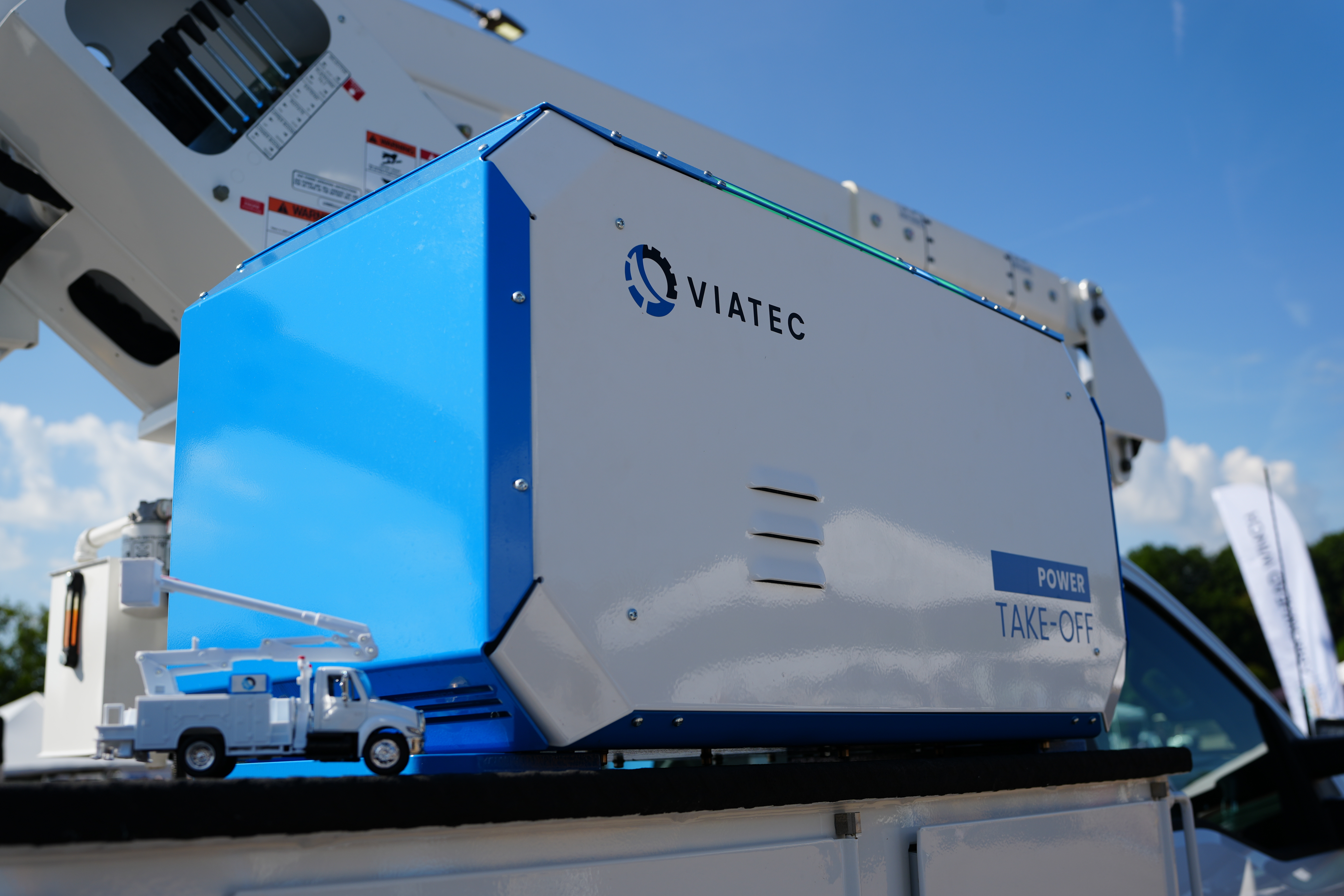 Big Power, Small Footprint: Viatec Officially Ships Their First PTO-S