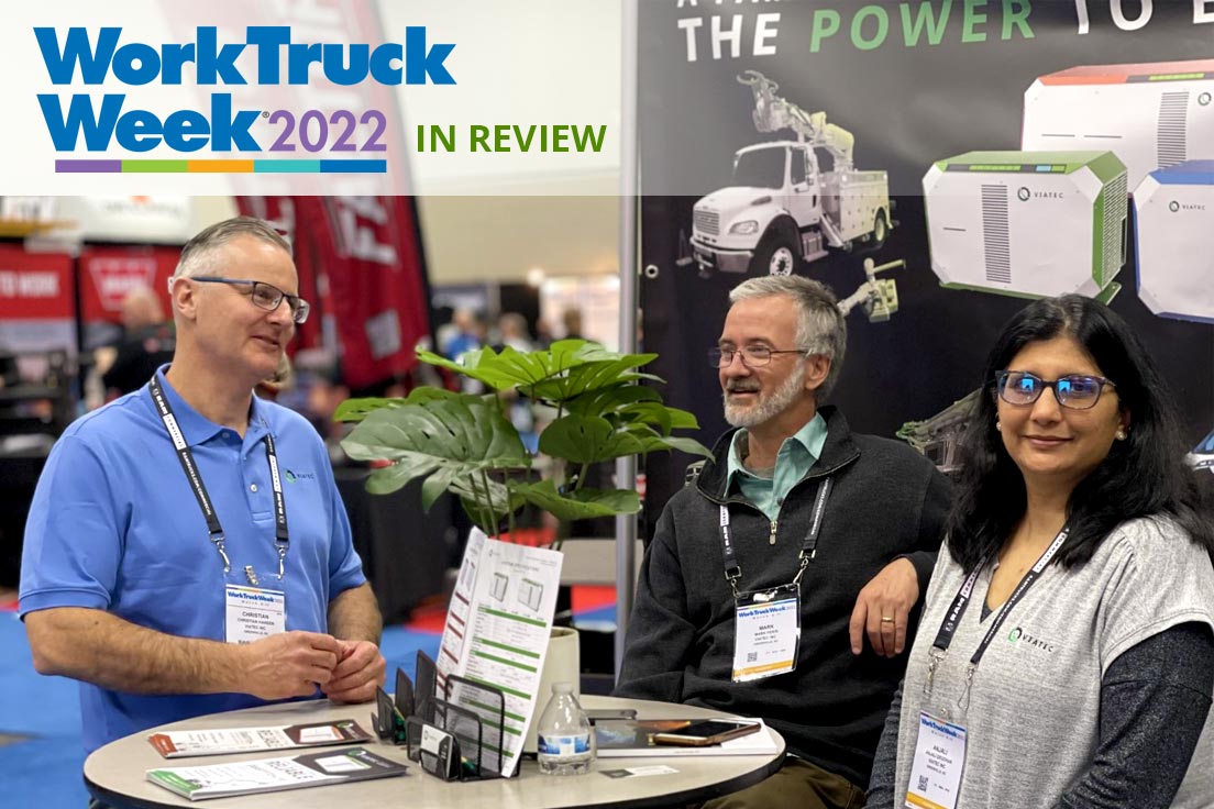 The Work Truck Show 2022 Trend: Electrifying Platforms & the ePTO