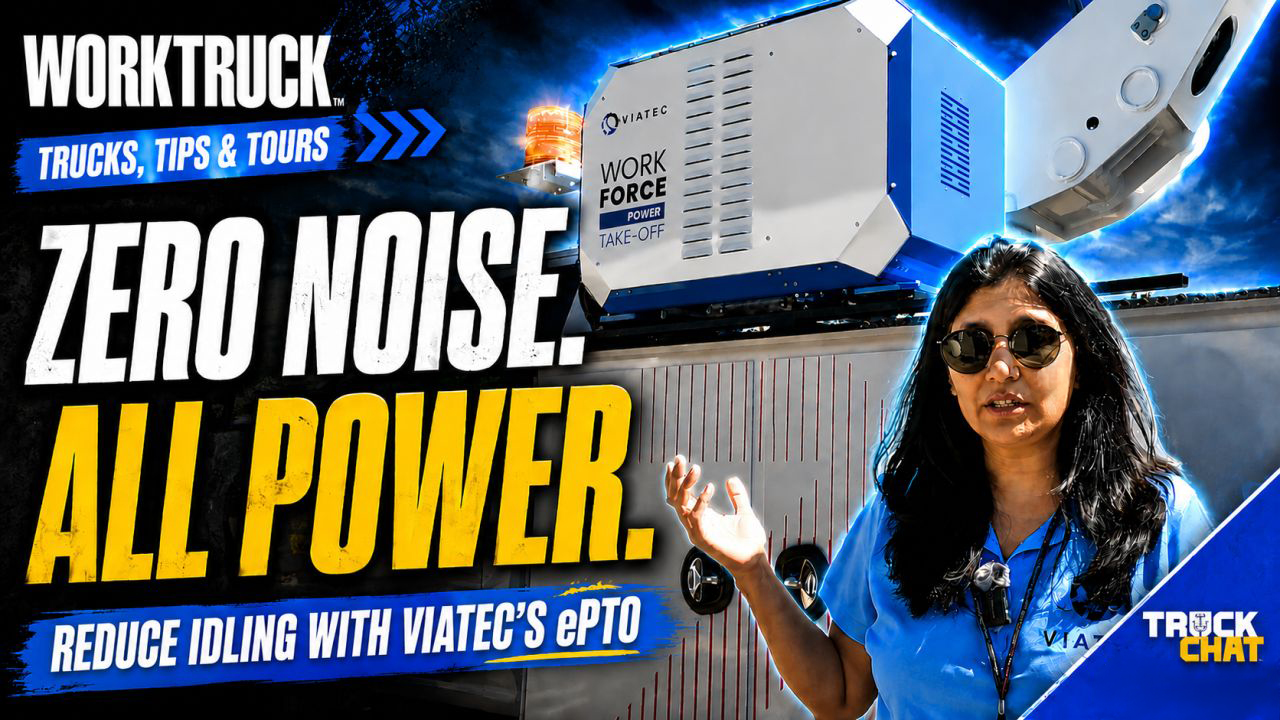 Eliminating Idle, Noise, and Emissions: Viatec Featured on Work Truck’s Truck Chat at EUFMC